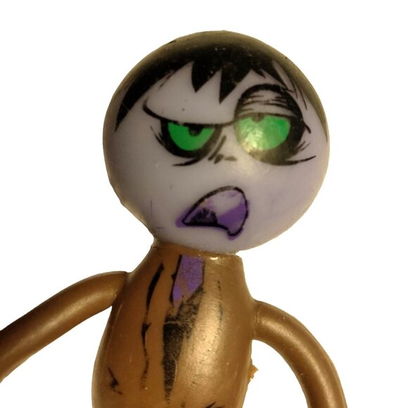 ArtCreativity Bendable Zombie Halloween Figurine Party Favor Trick Treat Toy - Picture 2 of 3